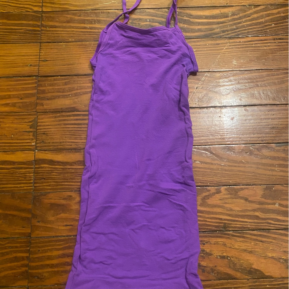 Kids Purple Stretchy Camisole